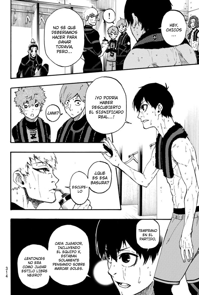 Read Blue Lock (es) Manga Online