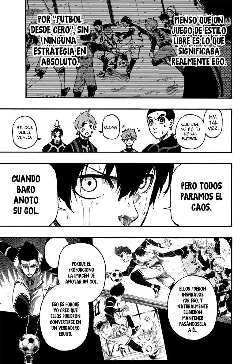 Read Blue Lock (es) Manga Online