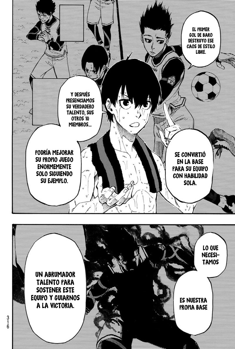 Read Blue Lock (es) Manga Online