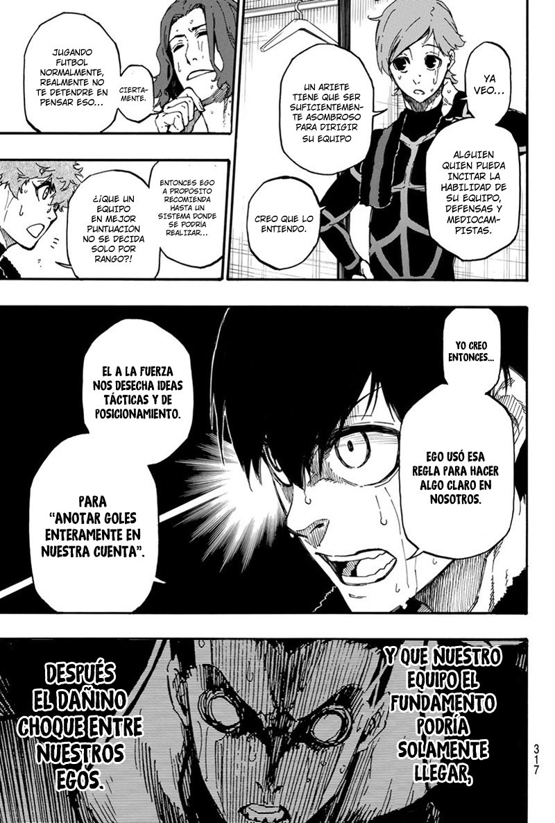Read Blue Lock (es) Manga Online