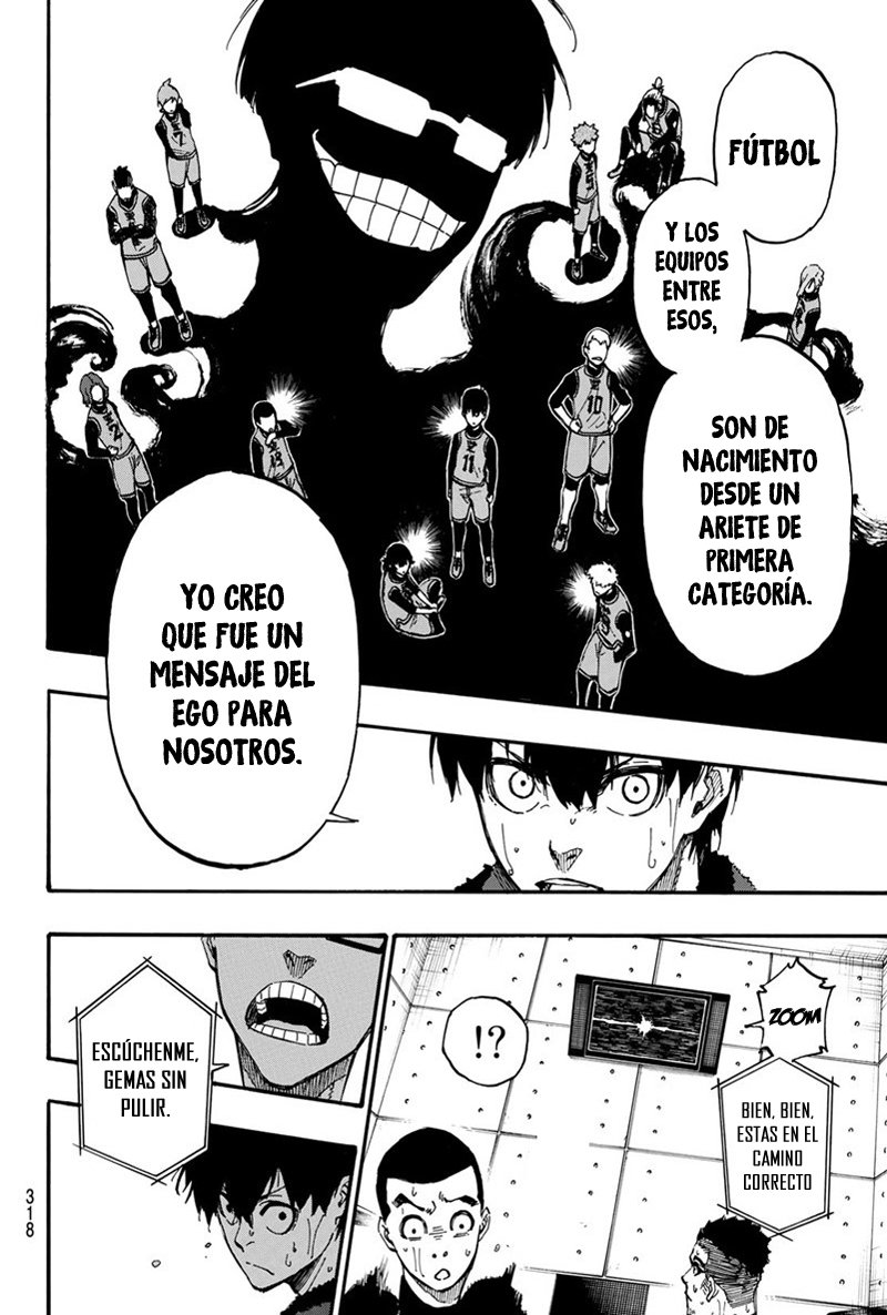 Read Blue Lock (es) Manga Online