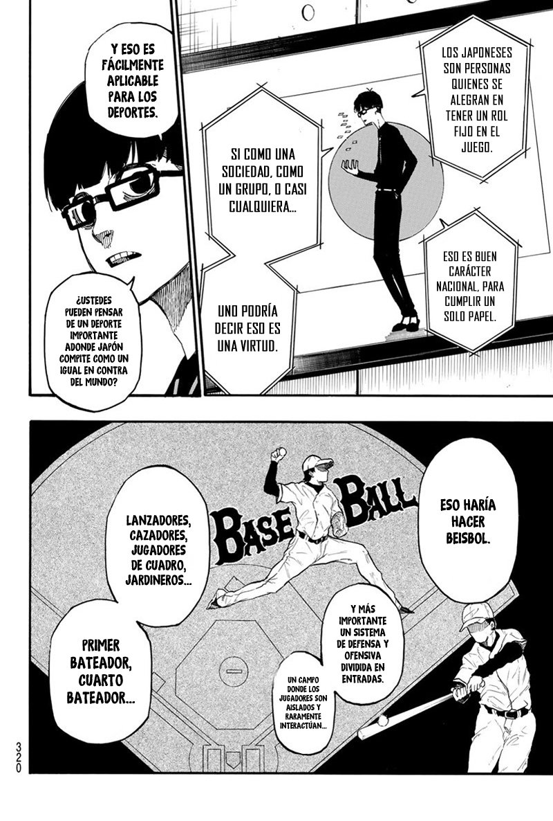 Read Blue Lock (es) Manga Online