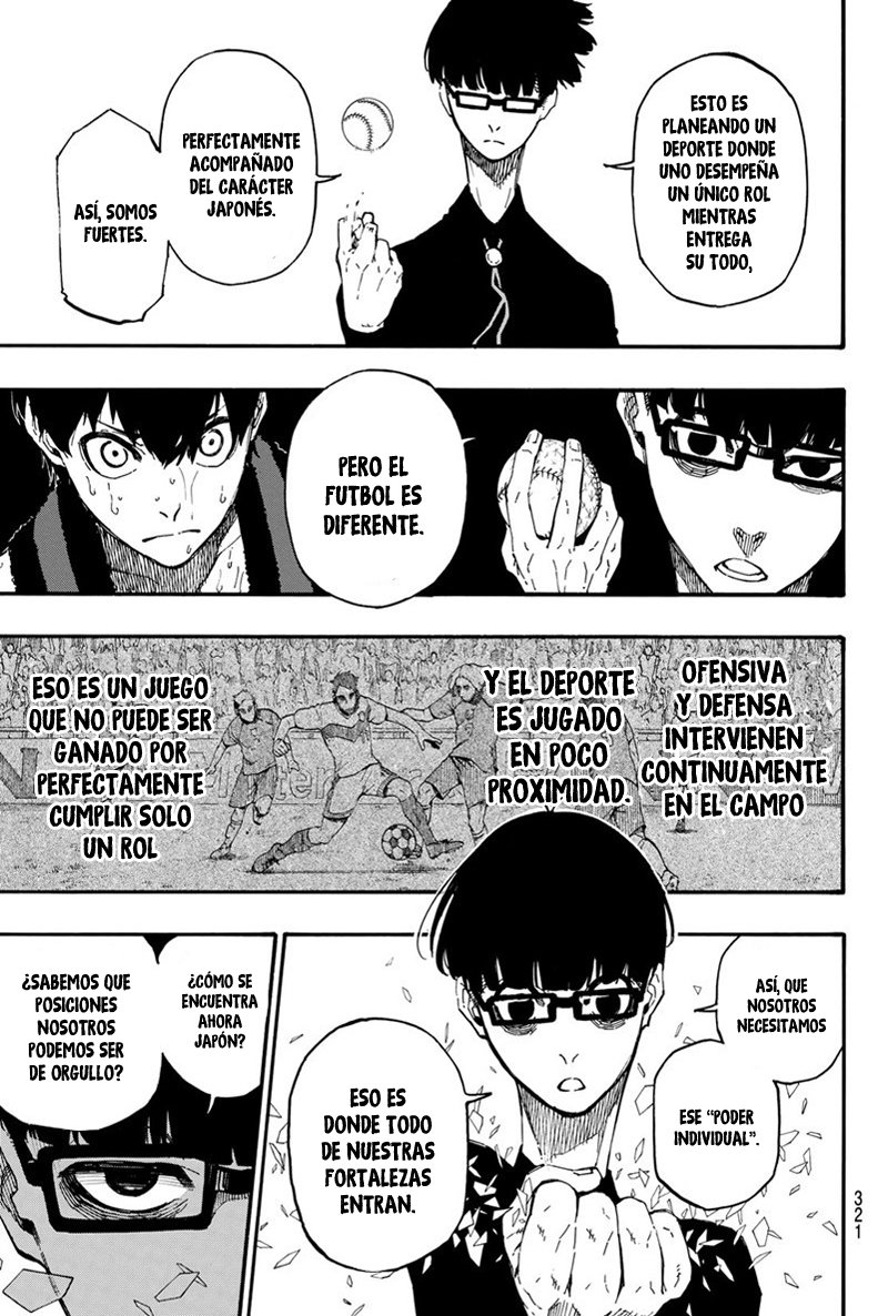 Read Blue Lock (es) Manga Online