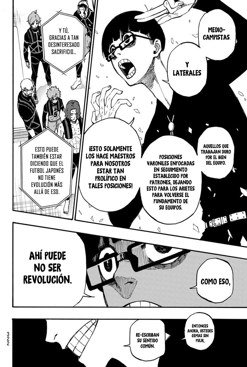 Read Blue Lock (es) Manga Online