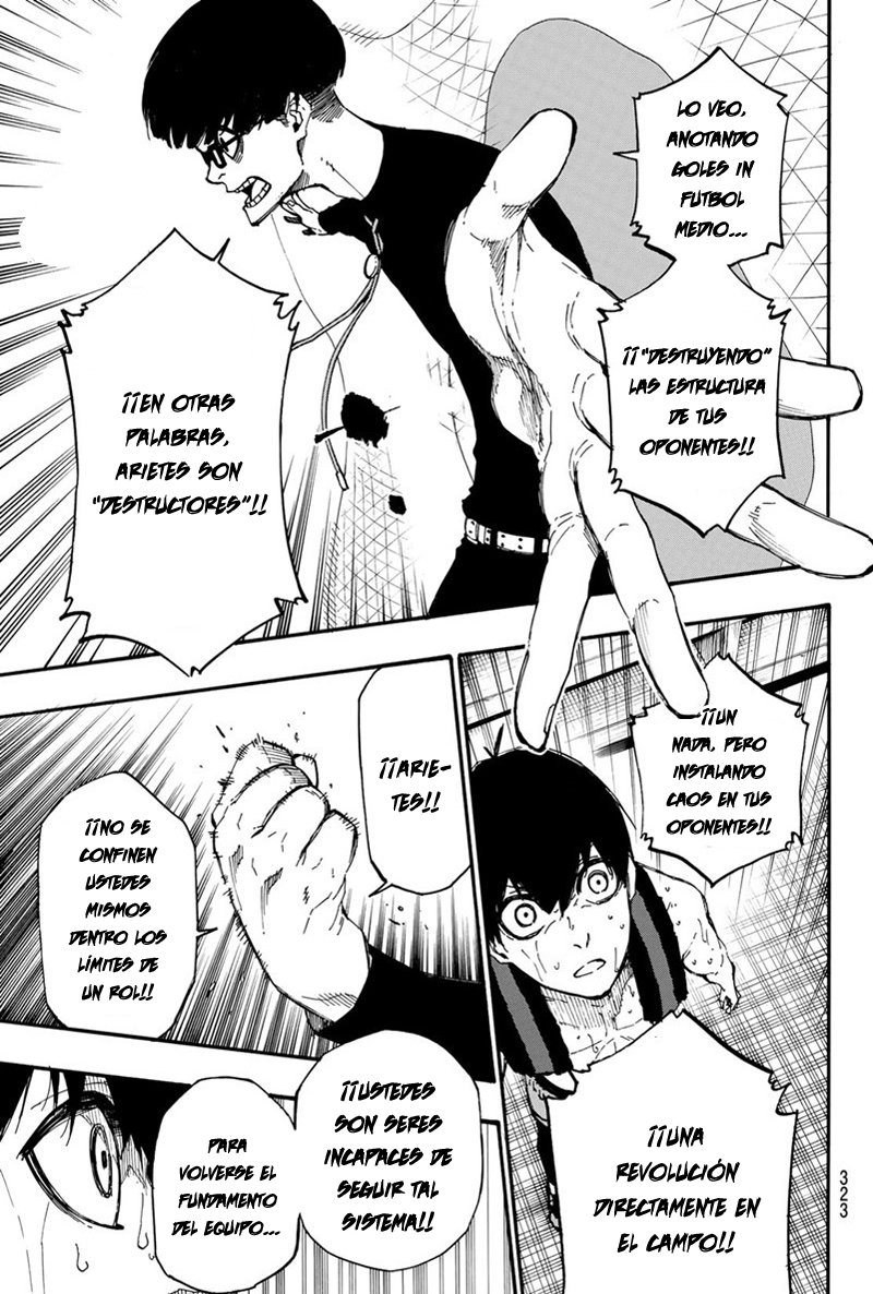 Read Blue Lock (es) Manga Online