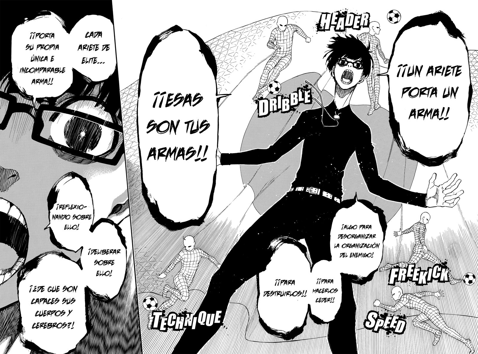 Read Blue Lock (es) Manga Online