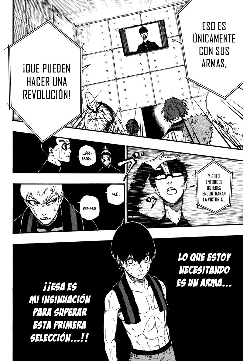 Read Blue Lock (es) Manga Online