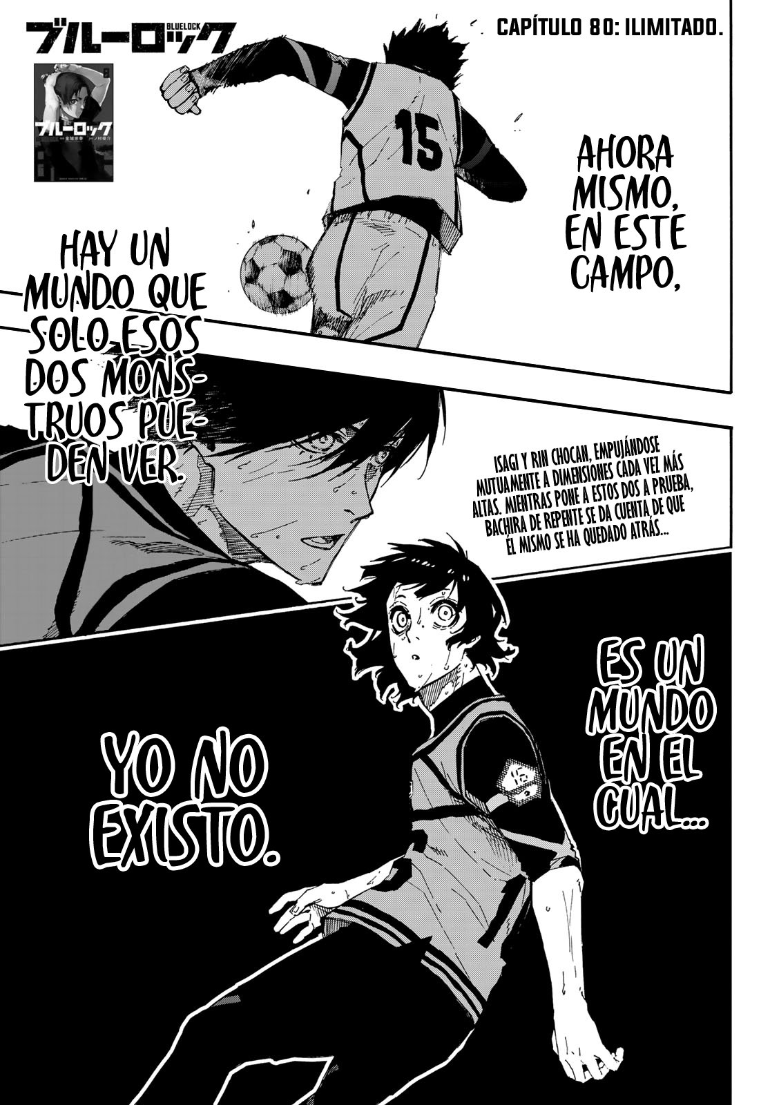 Read Blue Lock (es) Manga Online
