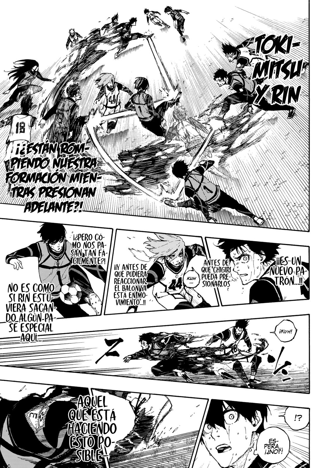 Read Blue Lock (es) Manga Online