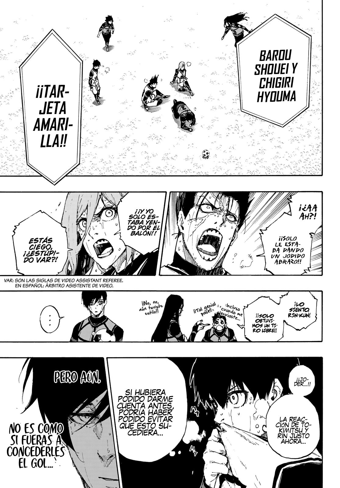 Read Blue Lock (es) Manga Online