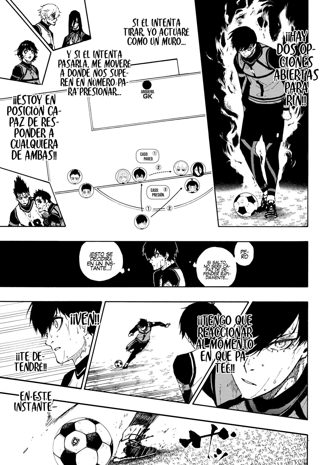 Read Blue Lock (es) Manga Online