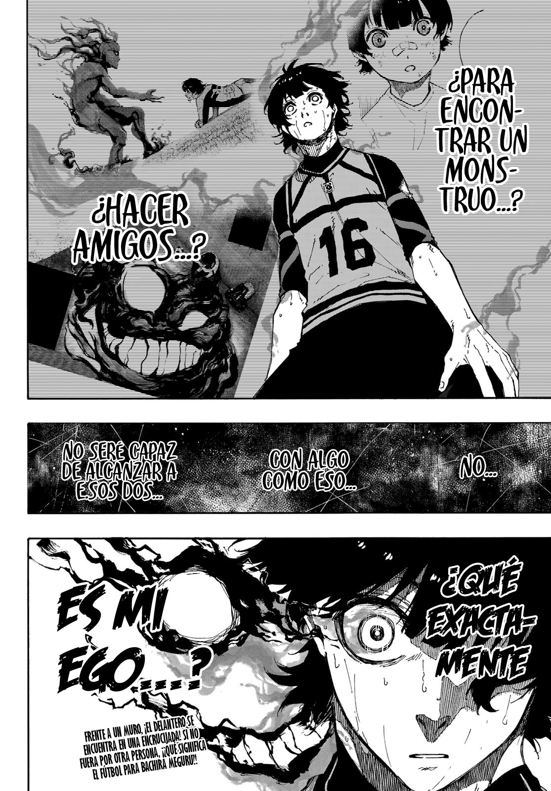 Read Blue Lock (es) Manga Online