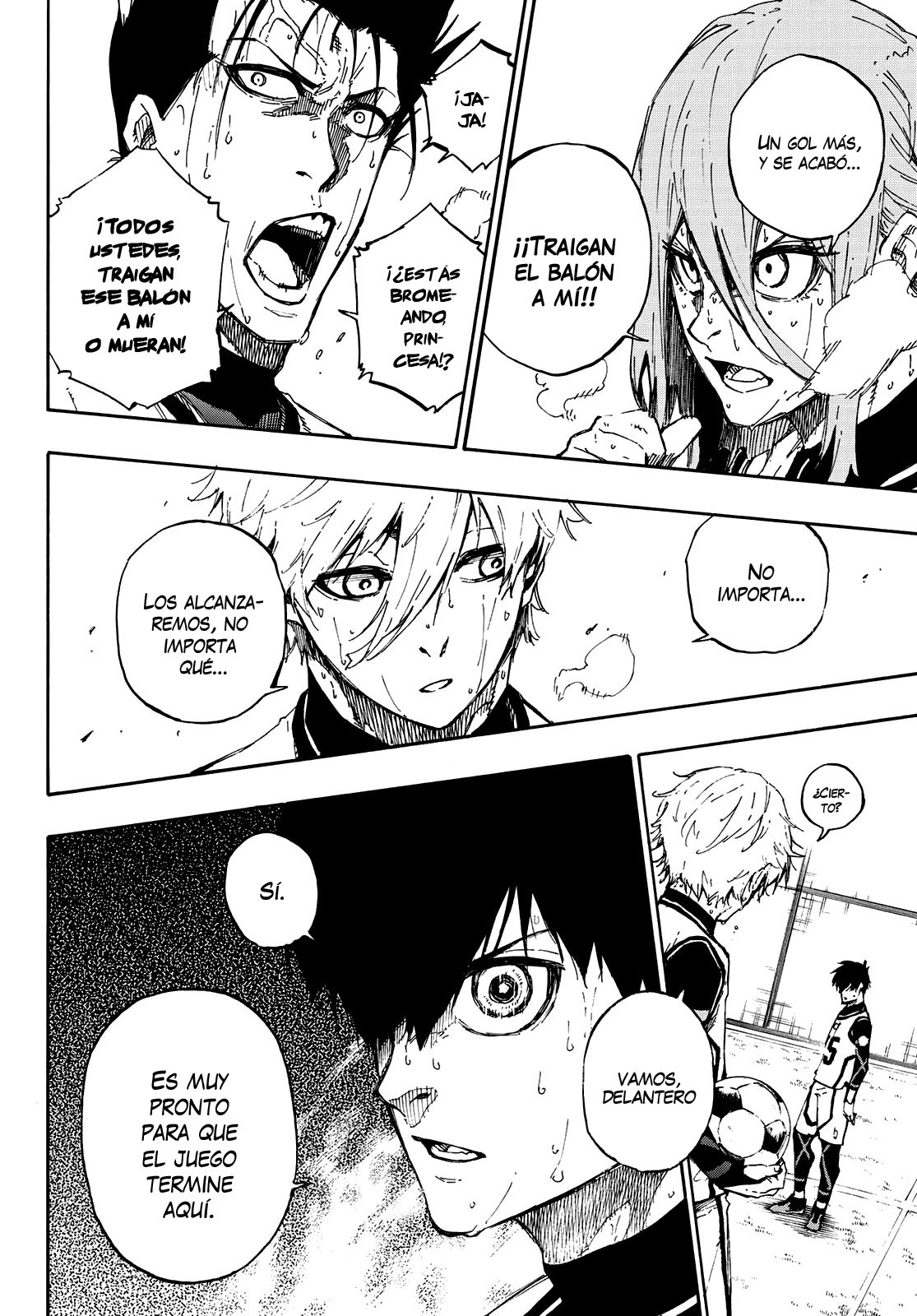 Read Blue Lock (es) Manga Online