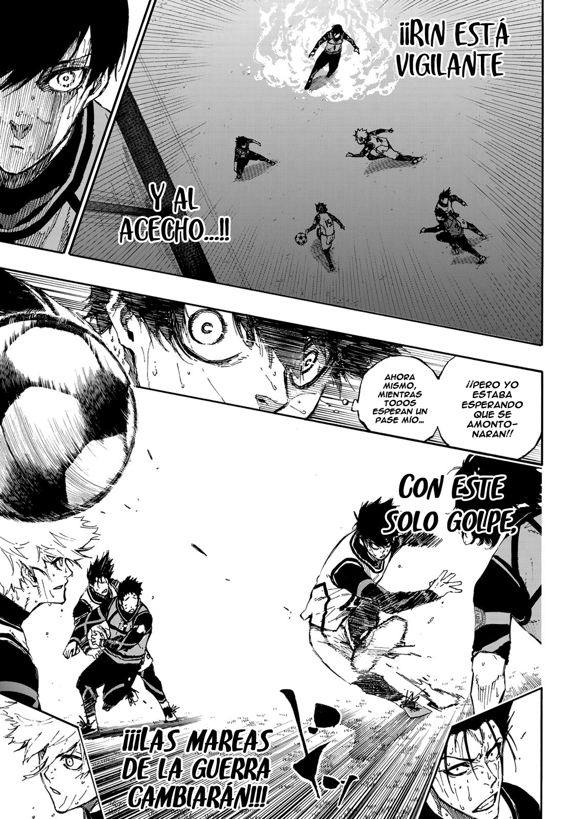 Read Blue Lock (es) Manga Online
