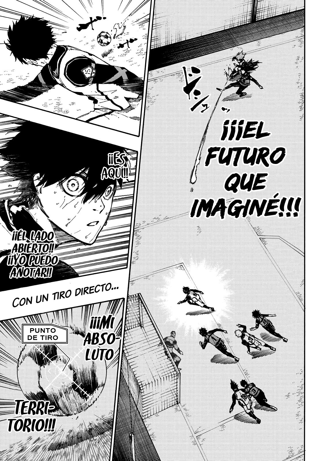 Read Blue Lock (es) Manga Online