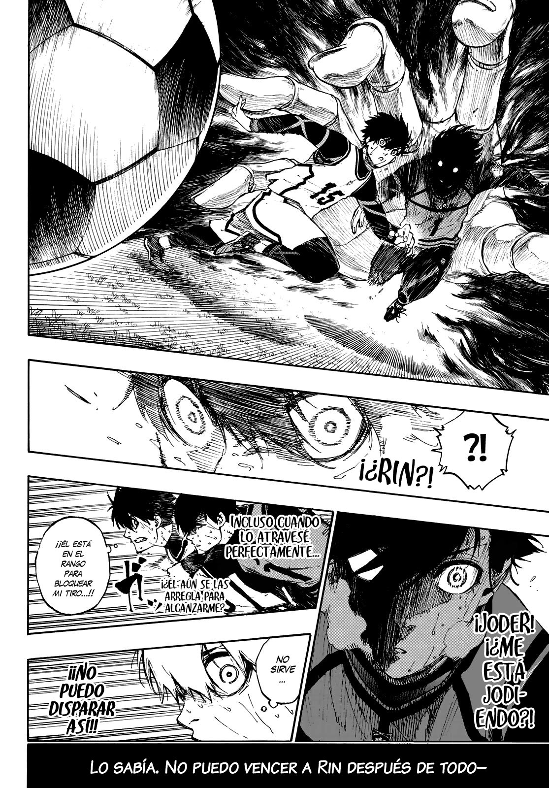 Read Blue Lock (es) Manga Online