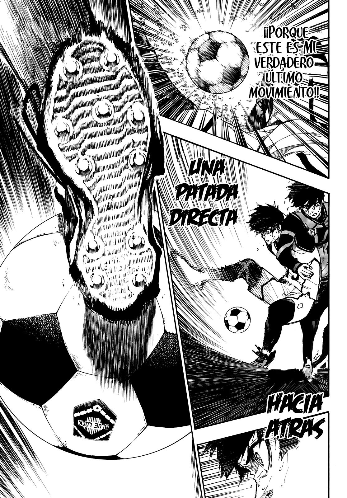 Read Blue Lock (es) Manga Online