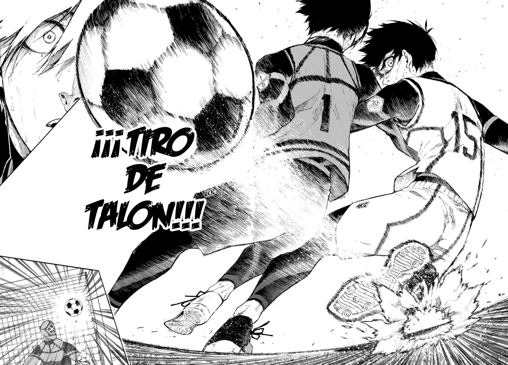 Read Blue Lock (es) Manga Online