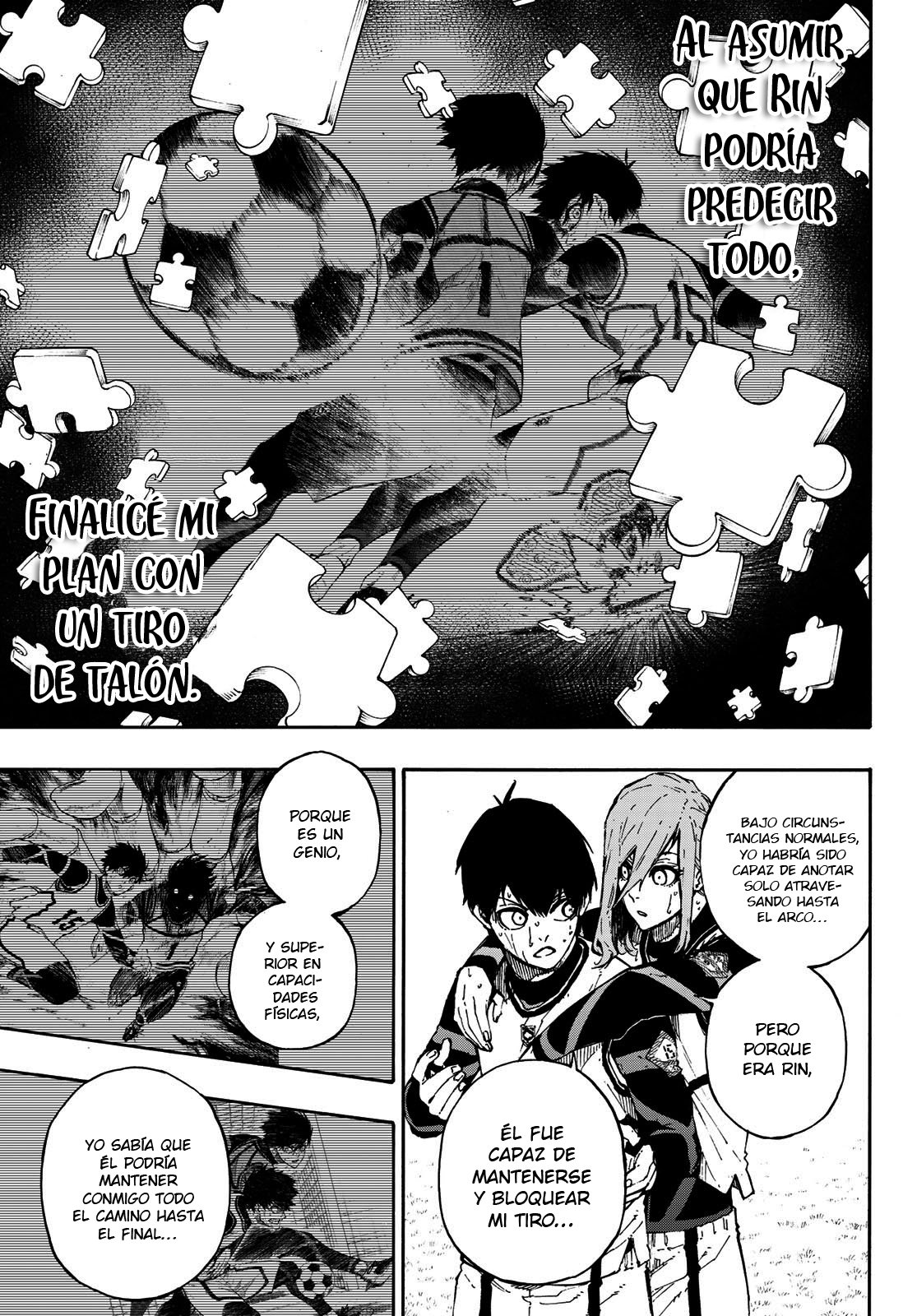 Read Blue Lock (es) Manga Online