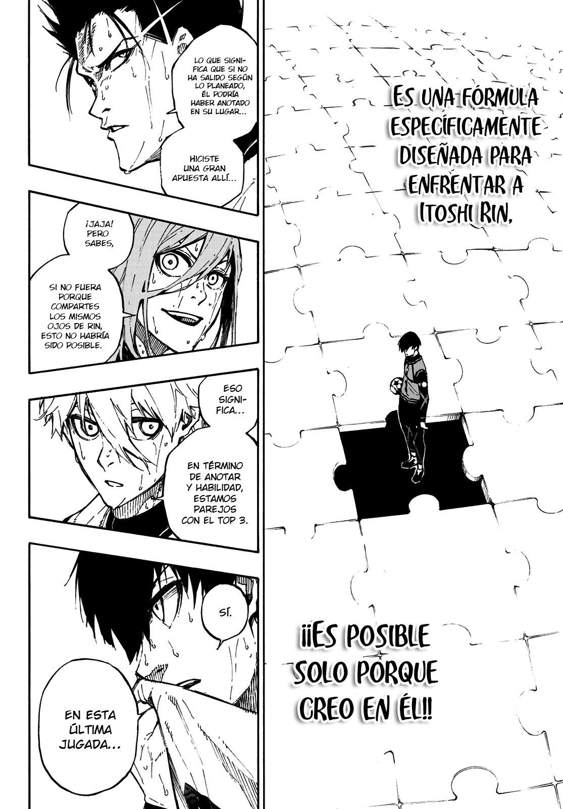 Read Blue Lock (es) Manga Online