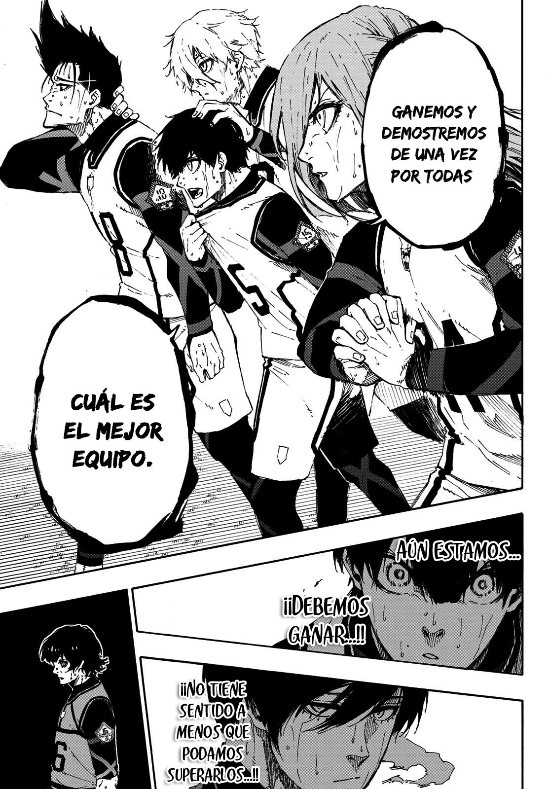 Read Blue Lock (es) Manga Online