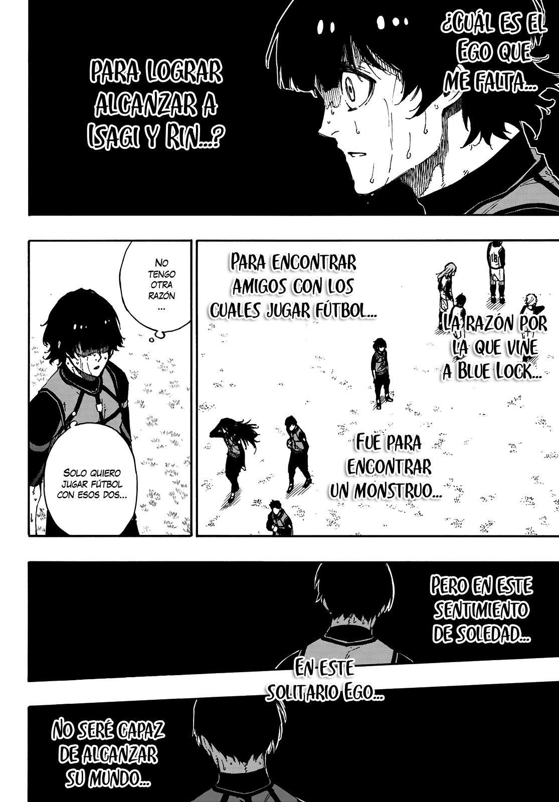 Read Blue Lock (es) Manga Online