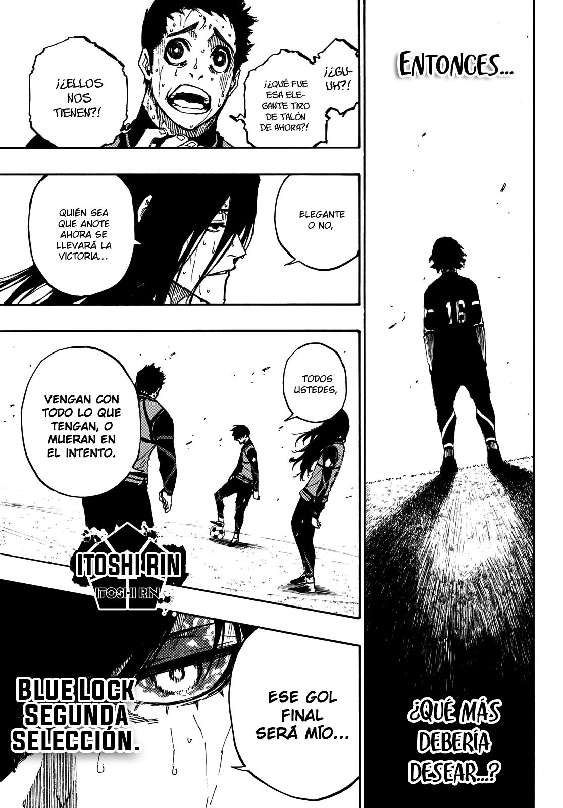 Read Blue Lock (es) Manga Online