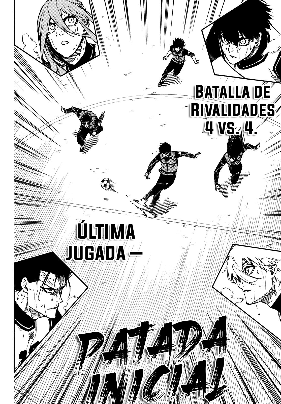 Read Blue Lock (es) Manga Online