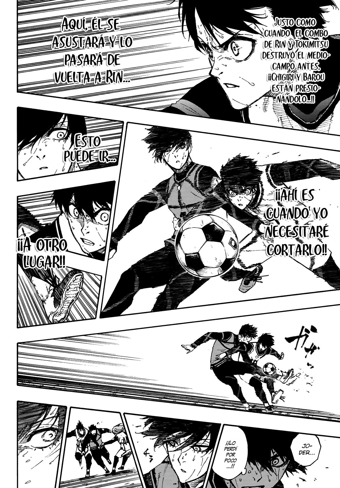 Read Blue Lock (es) Manga Online