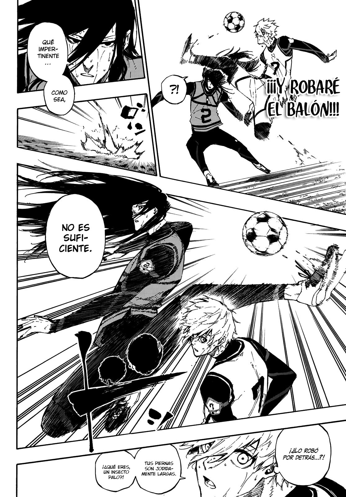 Read Blue Lock (es) Manga Online