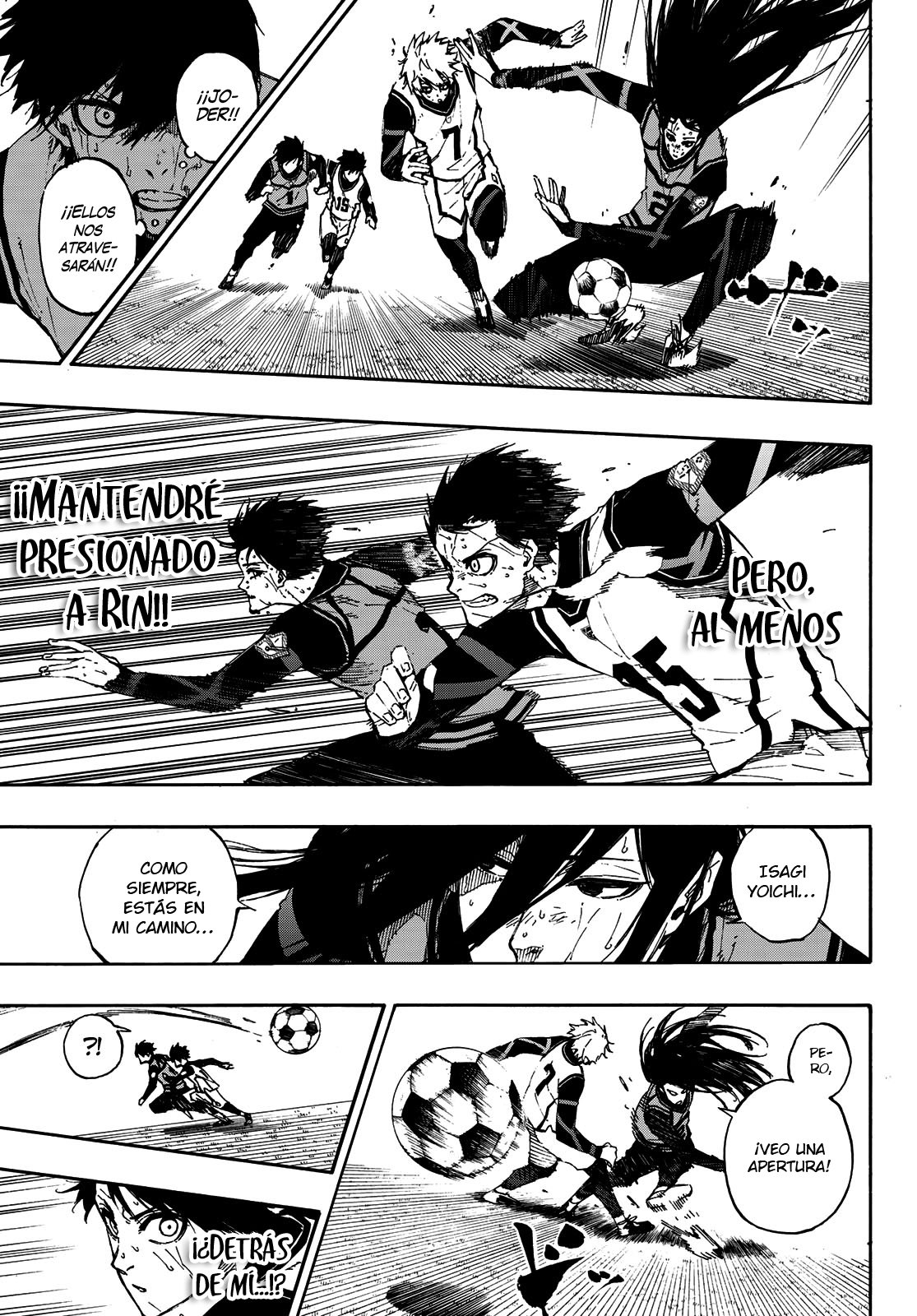 Read Blue Lock (es) Manga Online