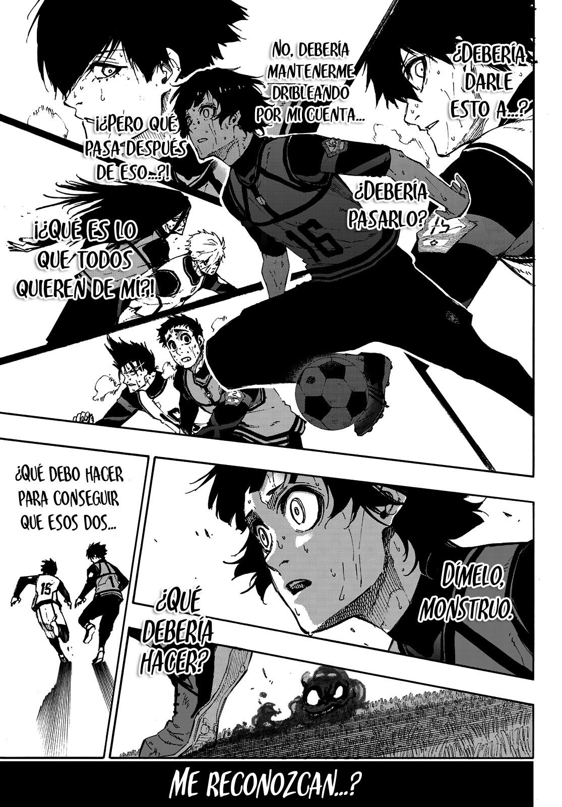 Read Blue Lock (es) Manga Online