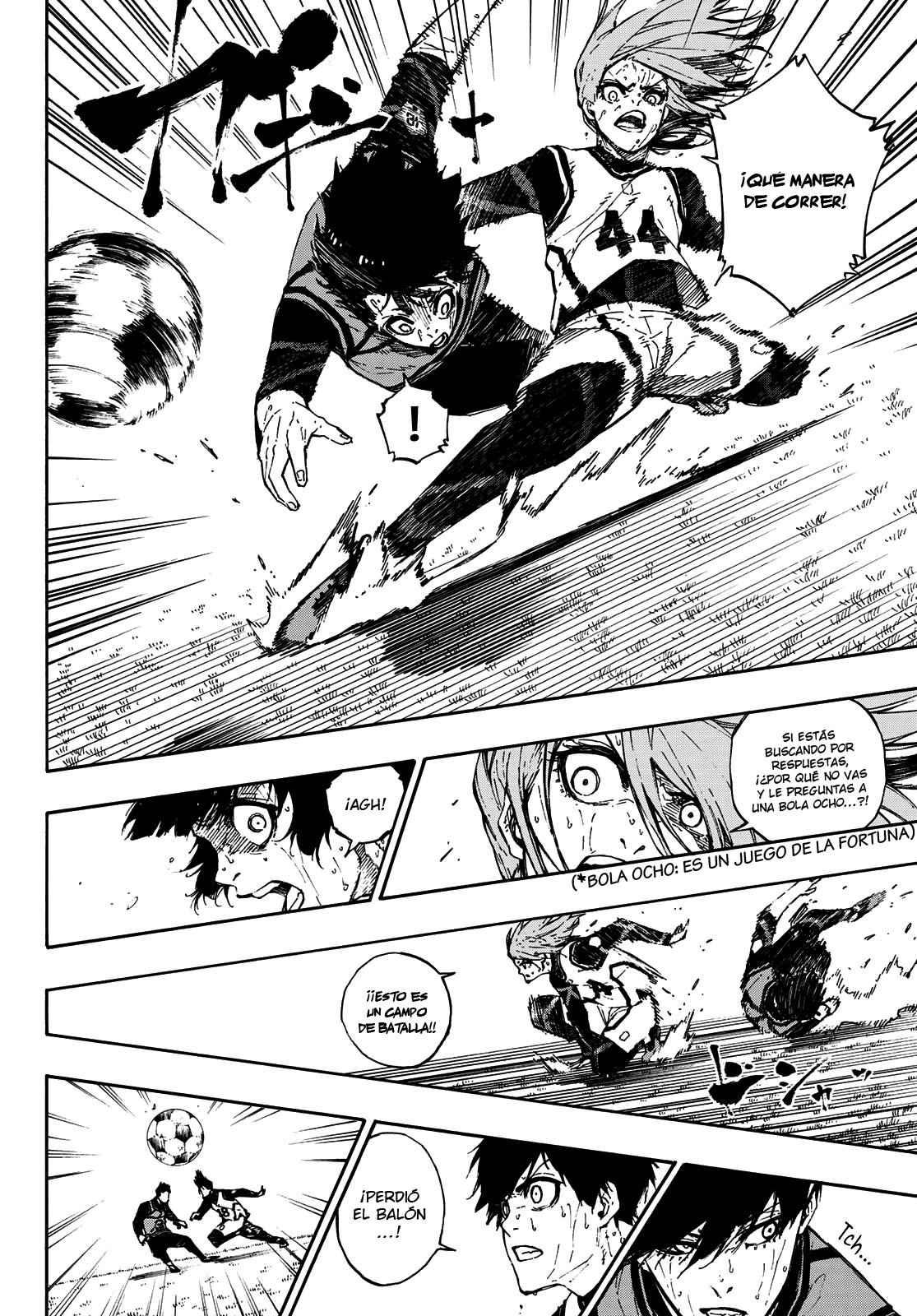 Read Blue Lock (es) Manga Online