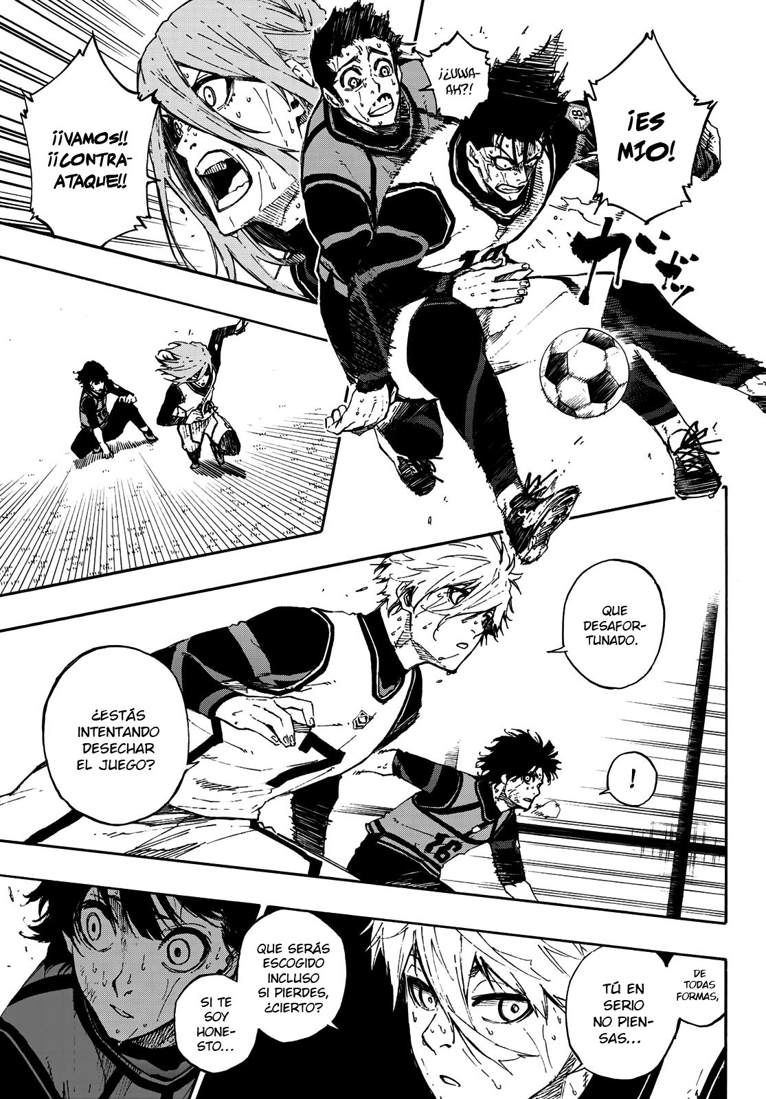 Read Blue Lock (es) Manga Online