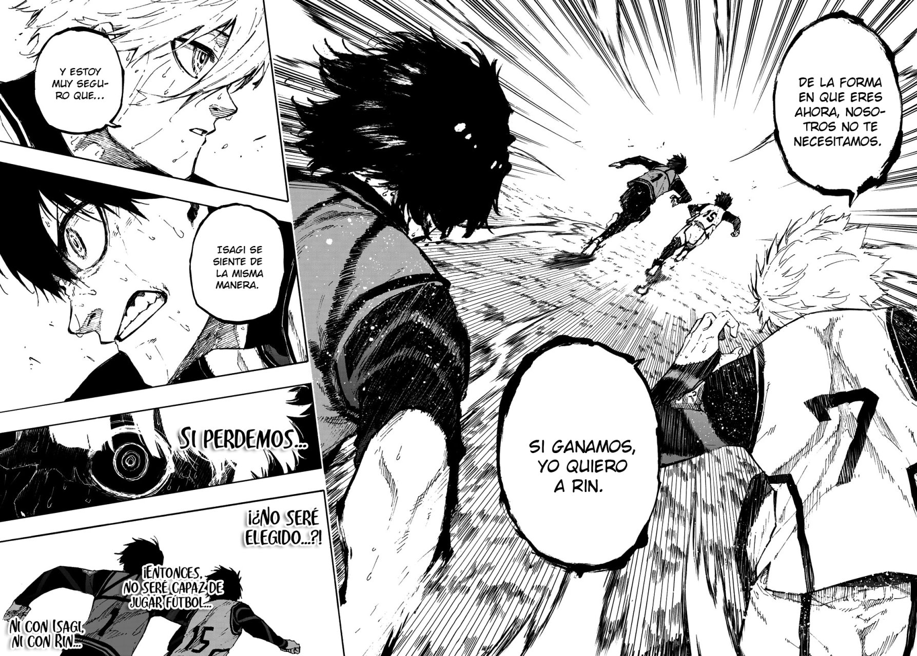 Read Blue Lock (es) Manga Online