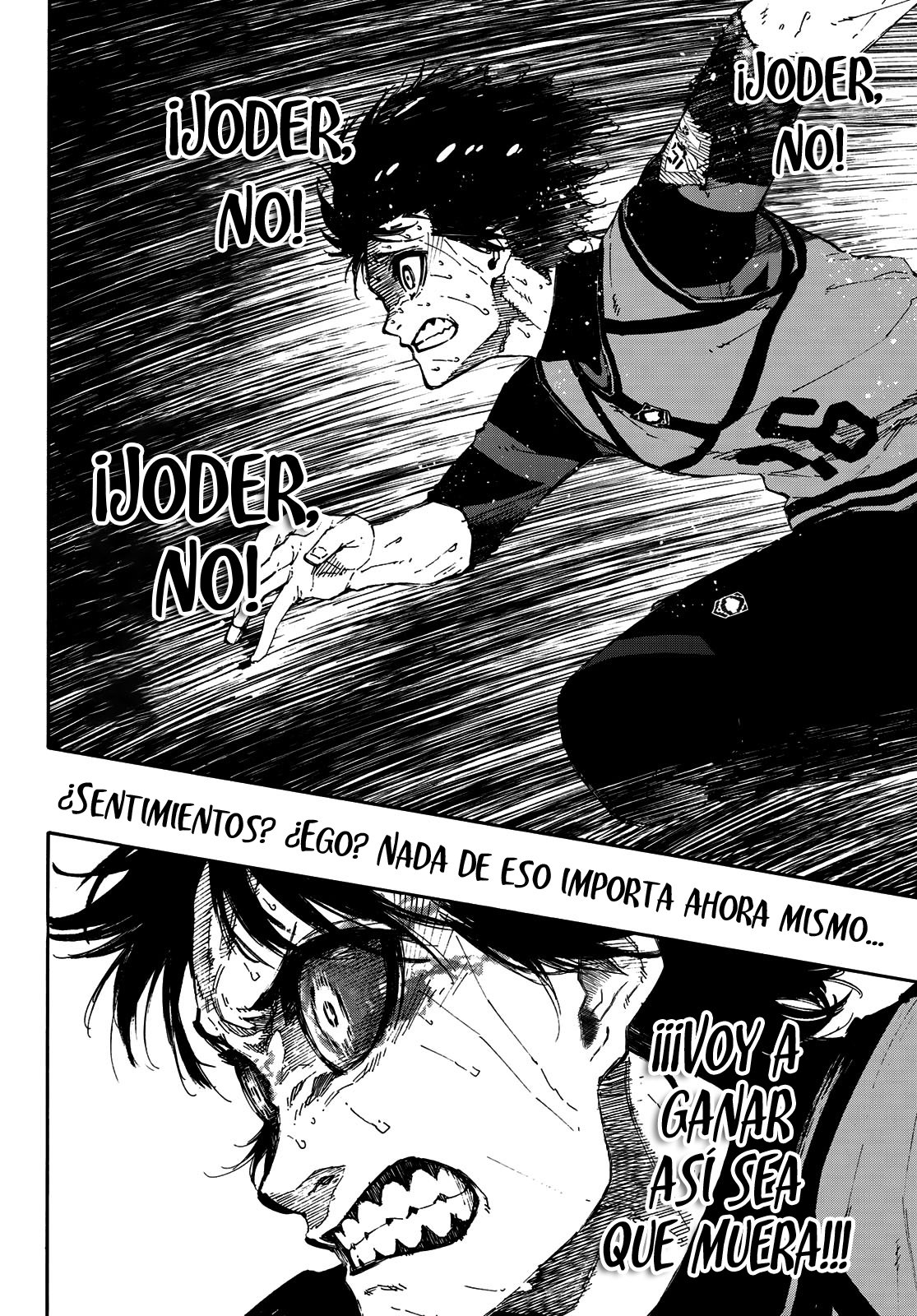 Read Blue Lock (es) Manga Online