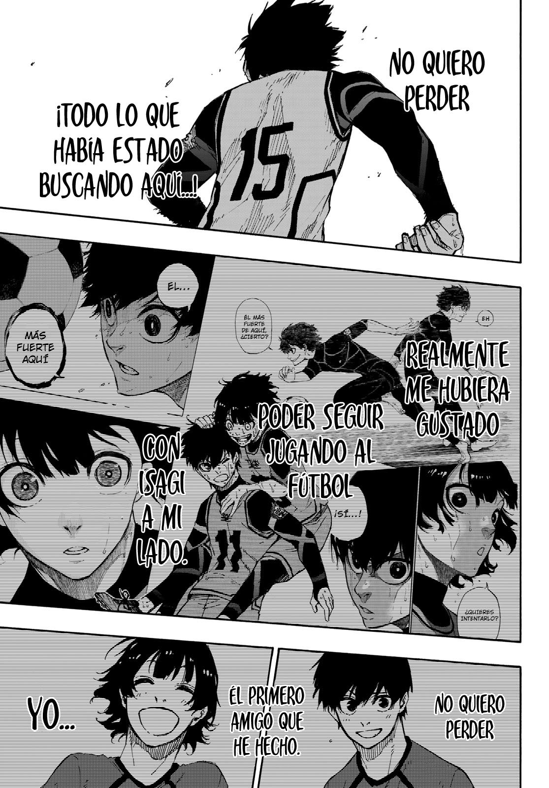 Read Blue Lock (es) Manga Online