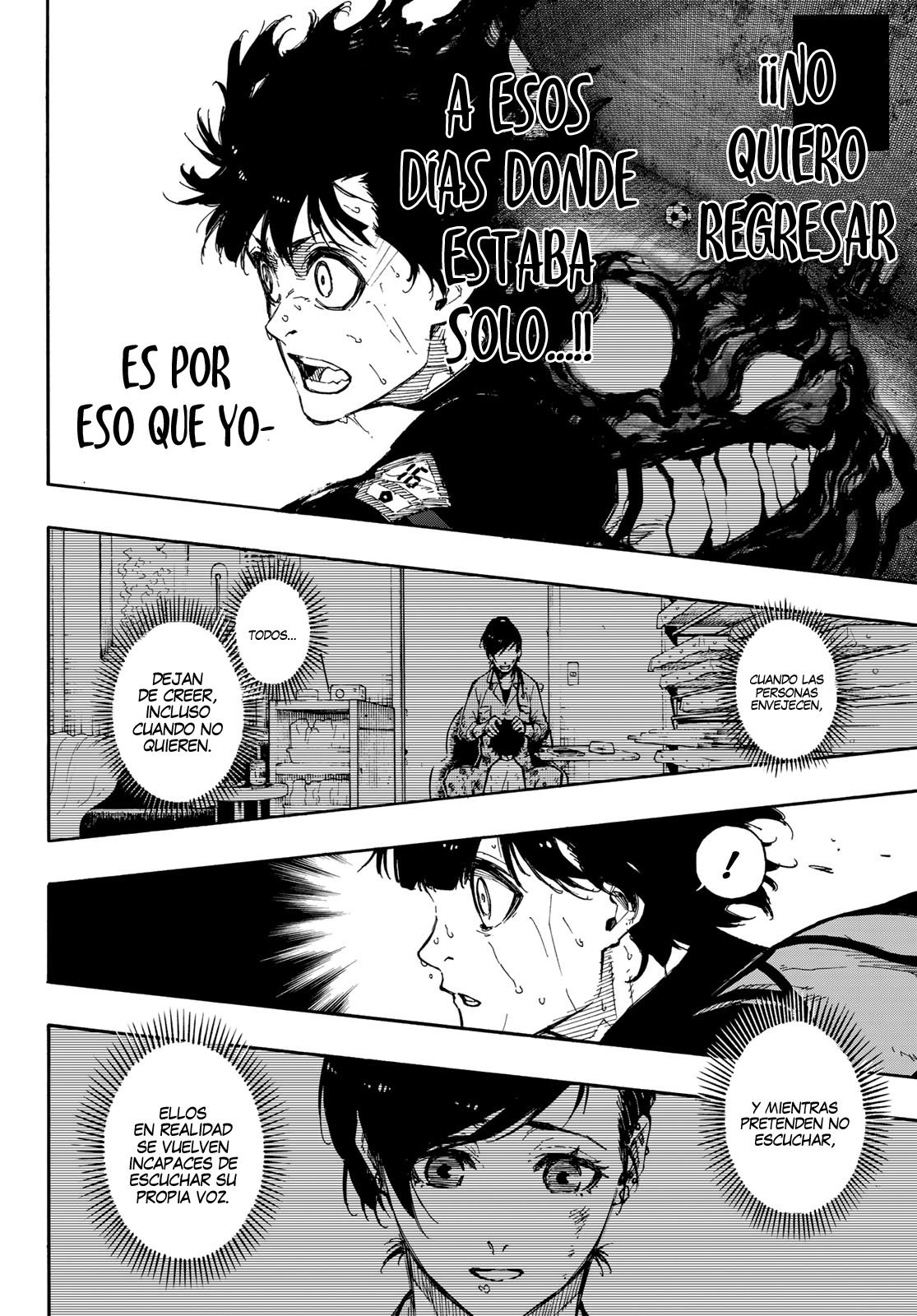 Read Blue Lock (es) Manga Online