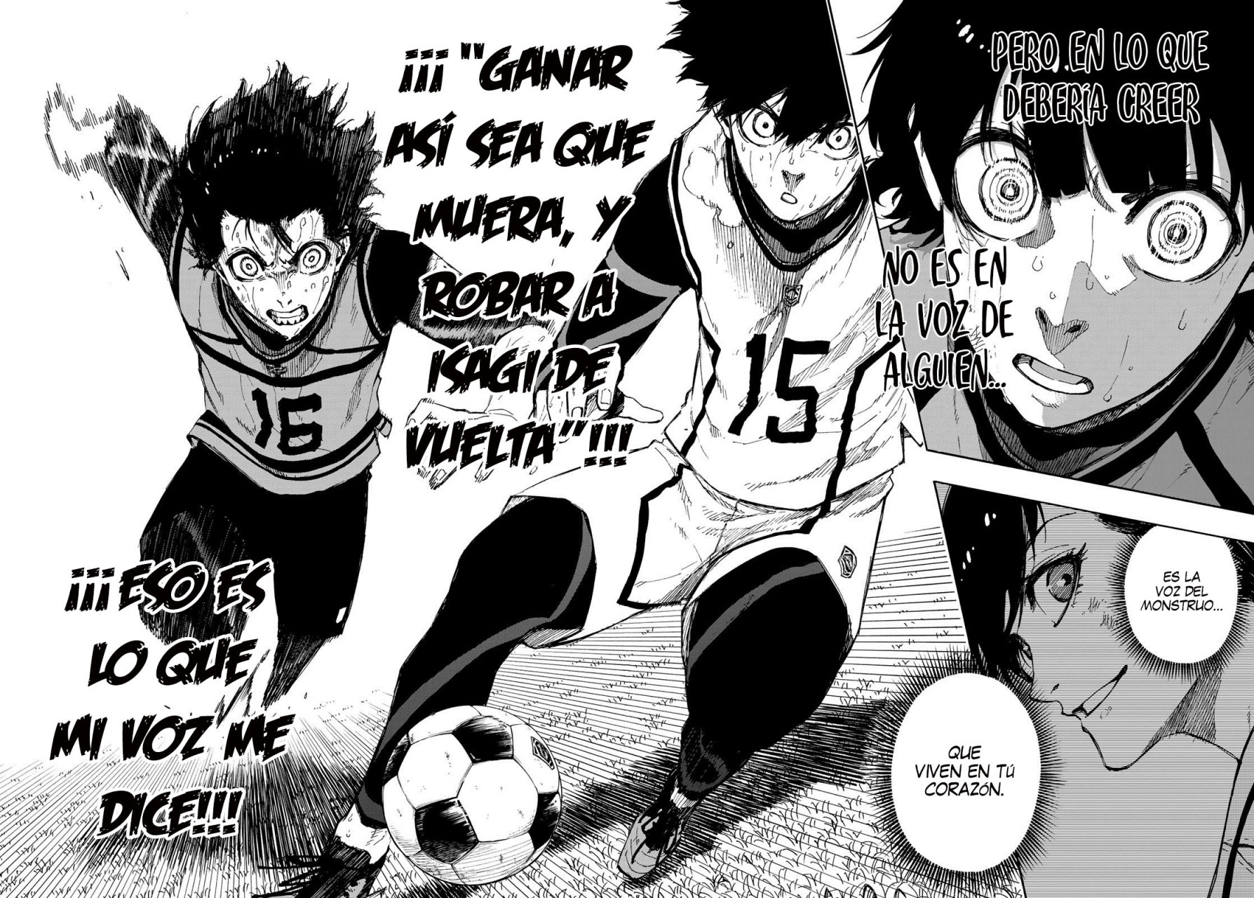 Read Blue Lock (es) Manga Online