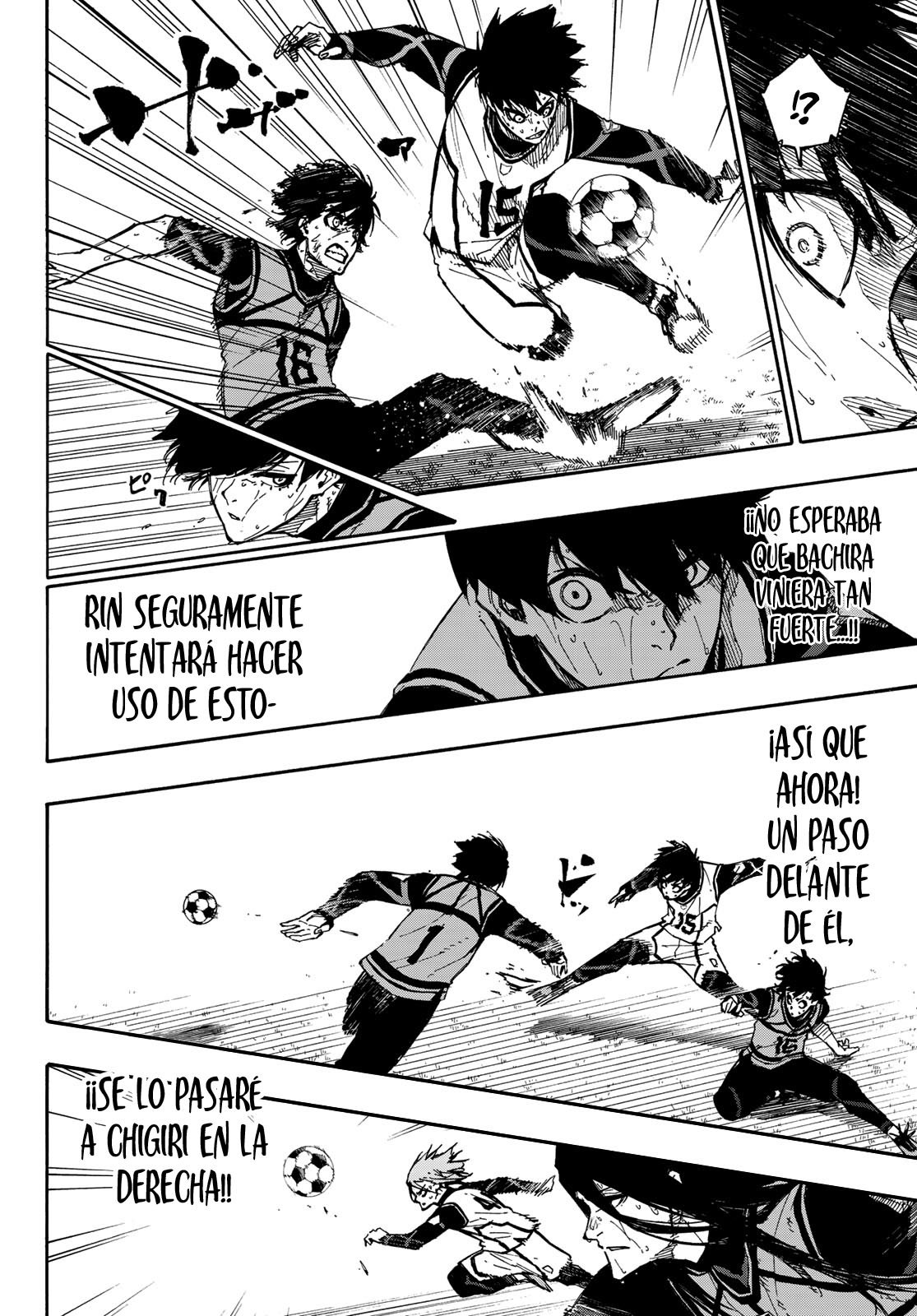 Read Blue Lock (es) Manga Online