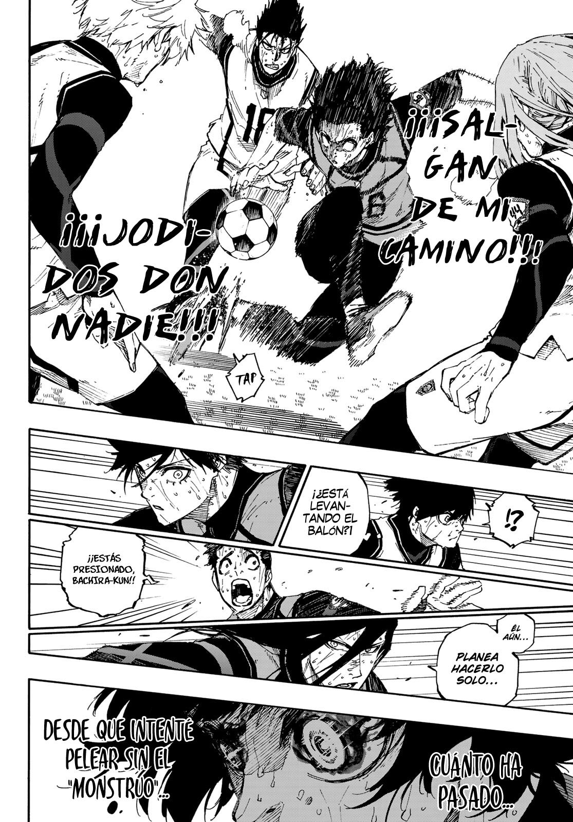 Read Blue Lock (es) Manga Online