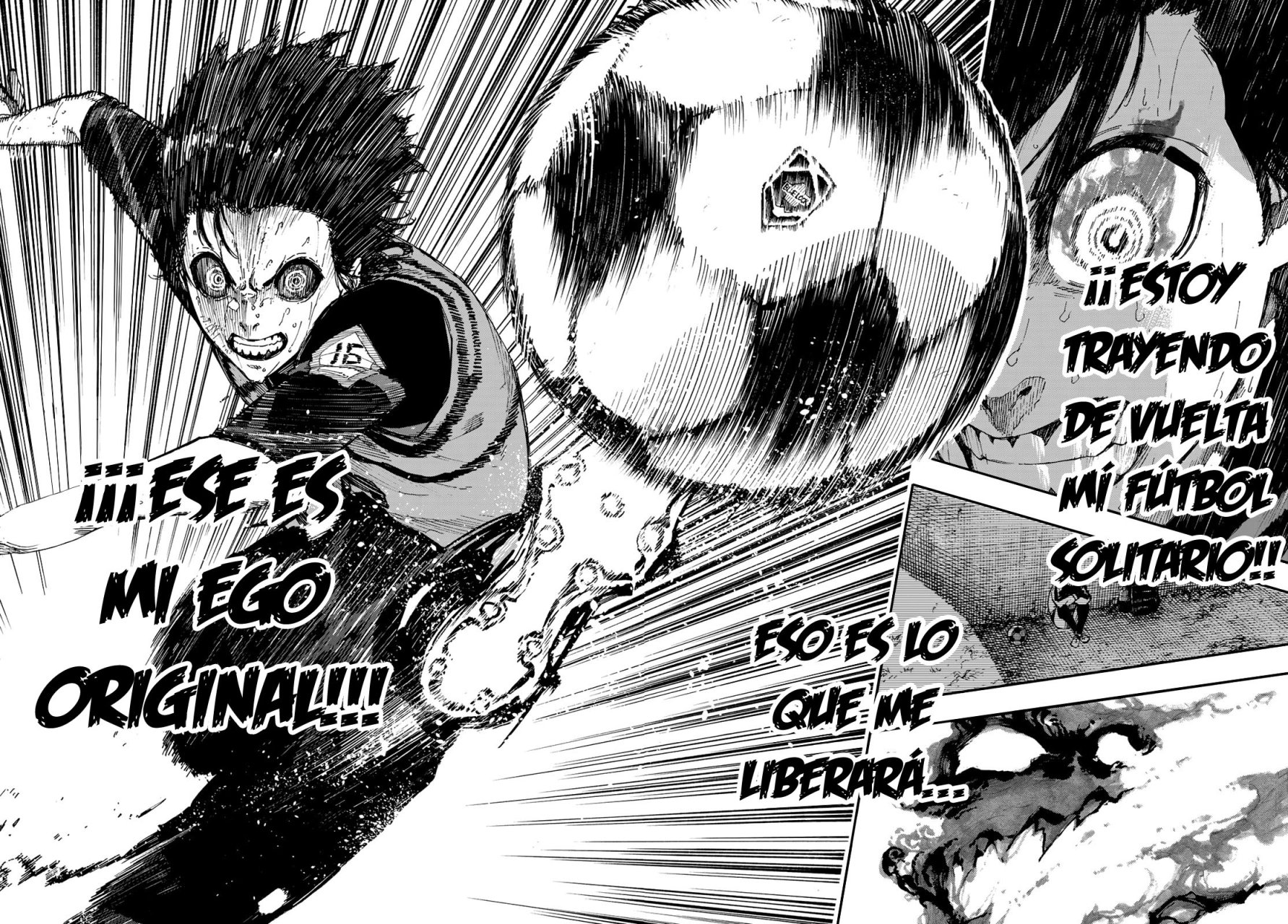 Read Blue Lock (es) Manga Online