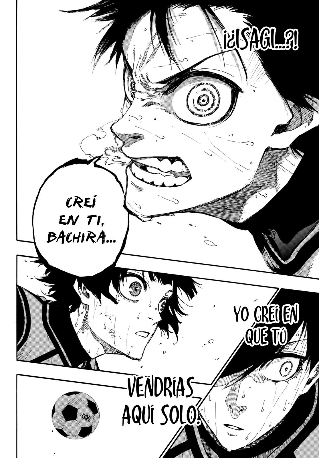 Read Blue Lock (es) Manga Online