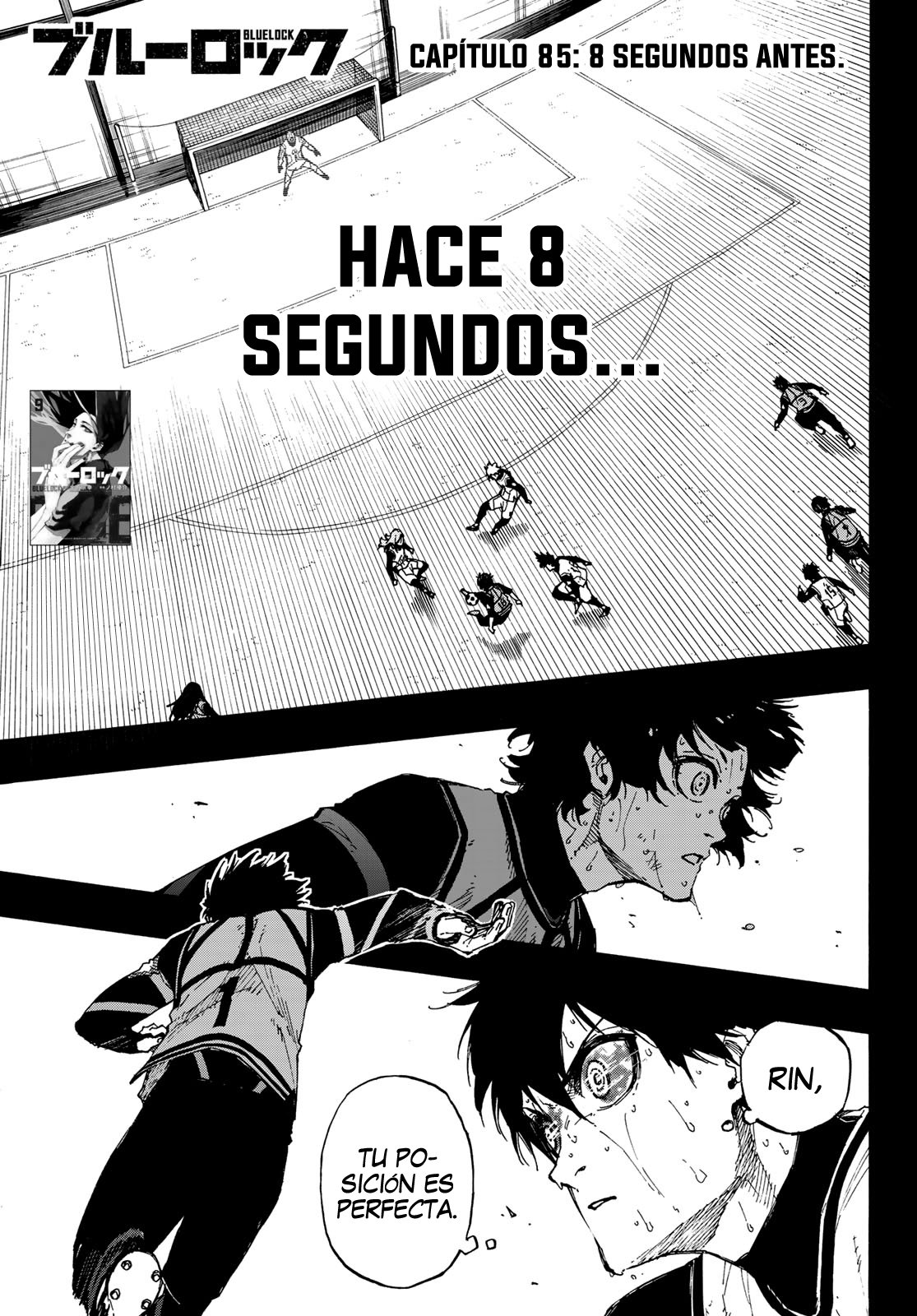 Read Blue Lock (es) Manga Online