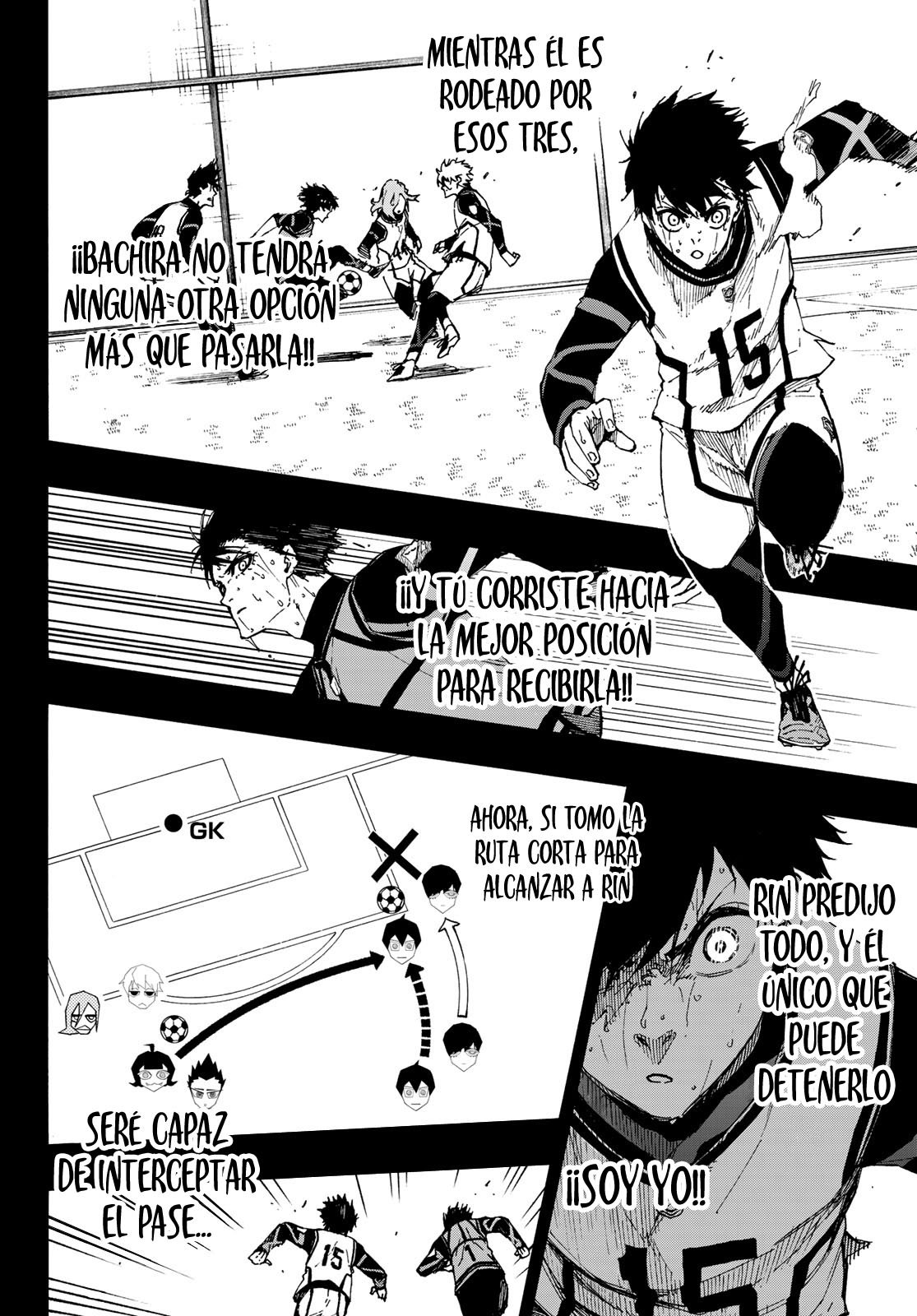 Read Blue Lock (es) Manga Online