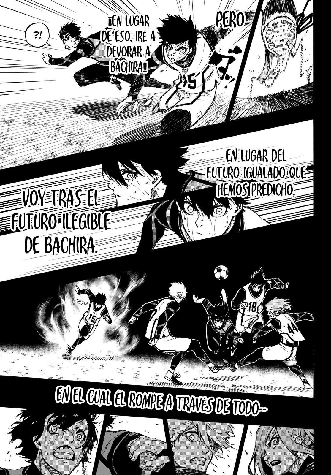 Read Blue Lock (es) Manga Online