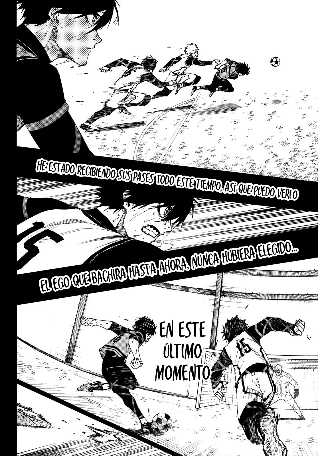 Read Blue Lock (es) Manga Online
