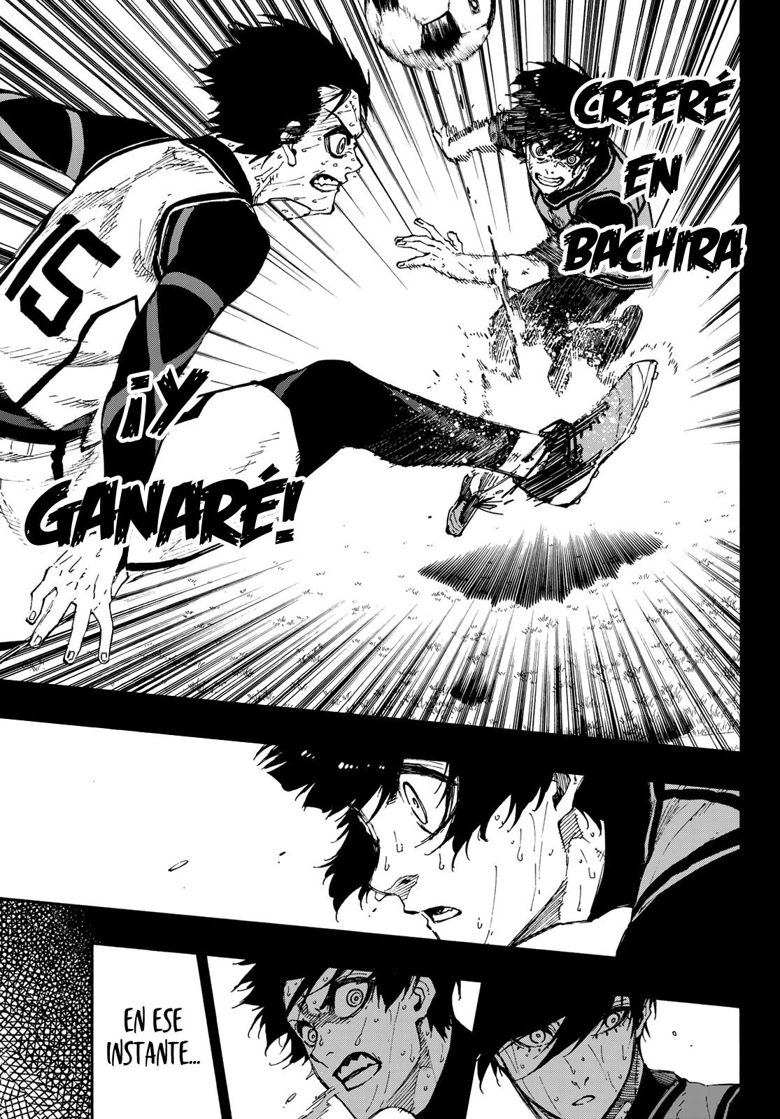 Read Blue Lock (es) Manga Online
