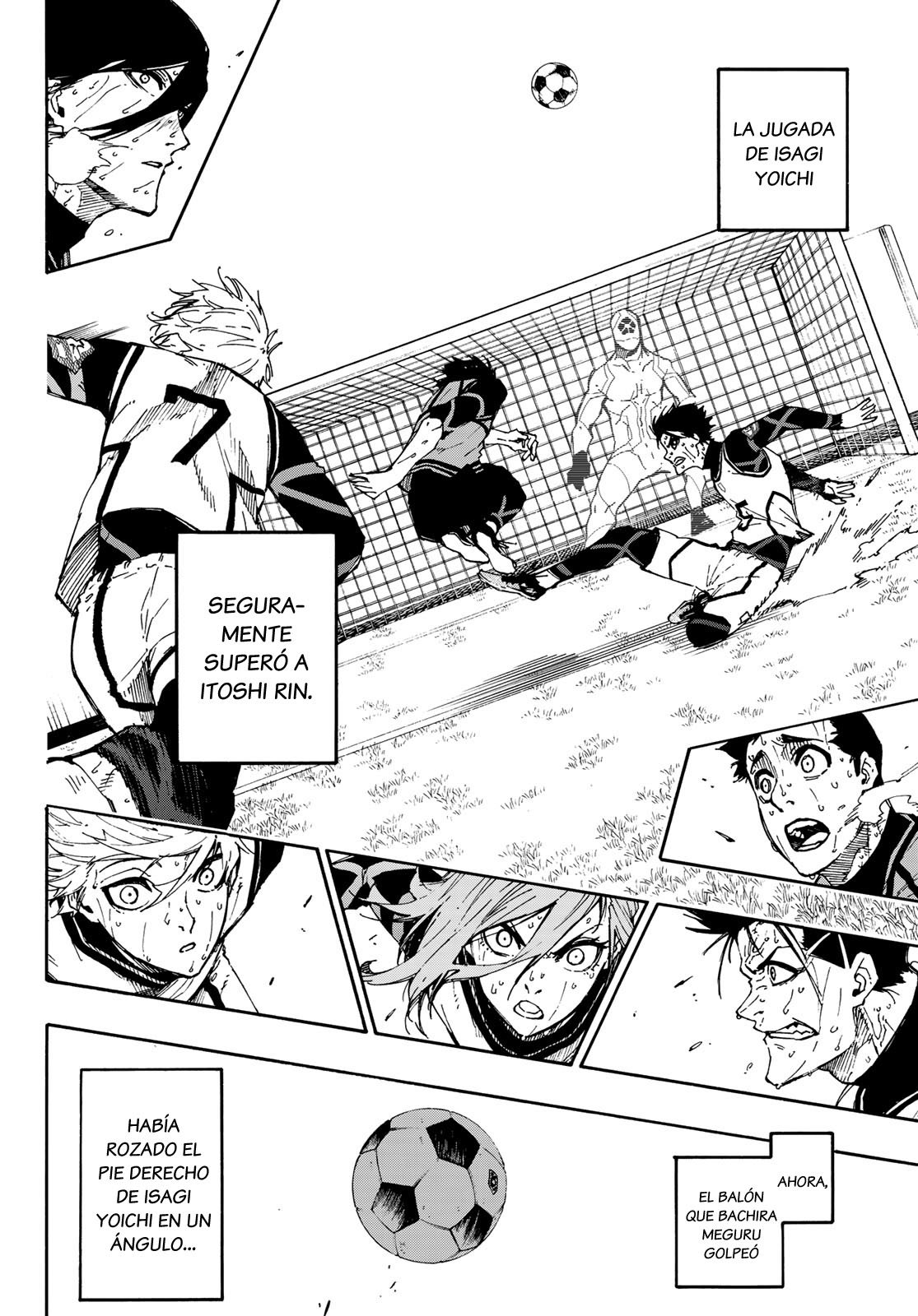 Read Blue Lock (es) Manga Online