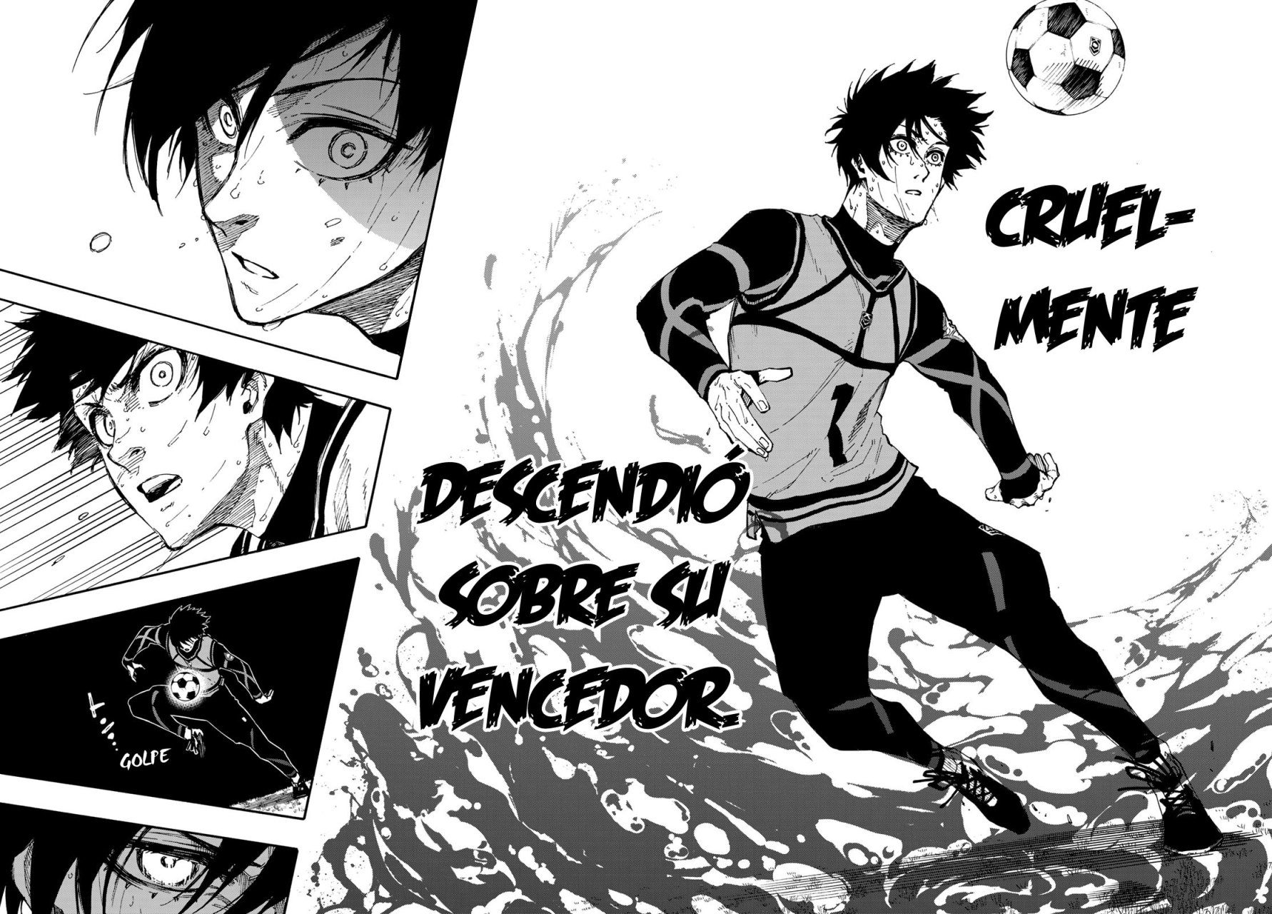 Read Blue Lock (es) Manga Online